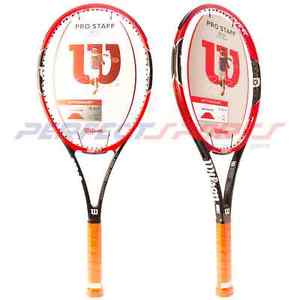 Wilson Pro Staff RF97 (2016 model Federer's racquet) Tennis Racquet 4 1/2 *NEW*