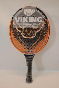 Viking TT Pro Ultra Spin Tex Surface Light Weight Racquet Paddle *NEW*