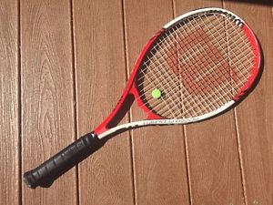 Wilson Roger Federer 110 Power Strings Tennis Racket
