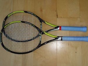 (2) Yonex AI 98 Air Impulse 4 3/8 Tennis Racquets ezone pre dr