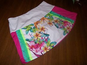 Lucky in Love women's Tennis skirt,skort multi floral S,NWOT