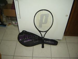 PRINCE LITE I CLASSIC FEATHERLITE GRAPHITE Tennis OS Racquet Racket 4 3/8 MINT