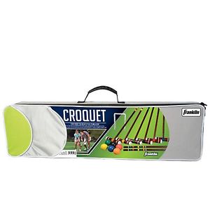 Franklin Sports Intermediate Croquet Set