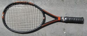 Wilson Triad 6.0 oversize 106 sq in Head Tennis Racket 4 1/2 grip nice USED BUY