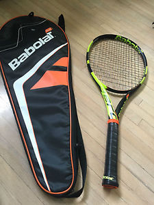 Babolat Play Pure Aero Smart Tennis Racket