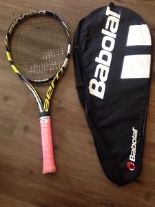 babolat aeropro drive Racquet USED W/case
