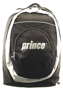 Prince Players Backpack (Blk, White, Blue)