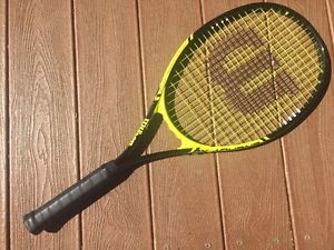 Wilson Energy XL Tactical Alloy X8 Stop Shock Tennis Racket V Matrix