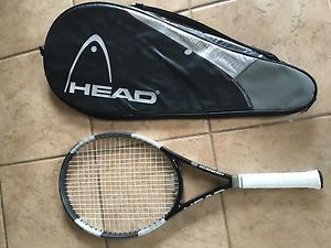 Mint Condition HEAD LIQUIDMETAL 8 Tennis Racquet 4 1/8 grip new string.