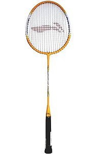 Li-Ning 810 XP Carbon Fiber Badminton Racquet, Size S2 (Green/Blue)