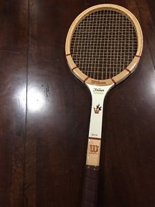 Wilson Jack Kramer Autograph Wood Racquet