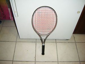 Vtg PRINCE GRAPHITE COMP XL OS Tennis Racquet Racket P3