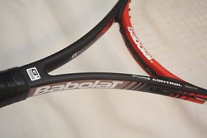 Babolat Pure Control Tour Tennis Racquet Strung 4 3/8