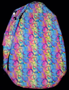 JETPAC Large Sling "Shoulder Pack" Tennis Bag (Choice of colors)