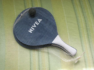 Paddle Ball Set Nivea new sign advertising rare