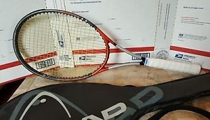 HEAD Ti.Radical Titanium Midplus Tennis Racquet w/Case 4 3/8 AUSTRIA