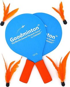 VIAHART Goodminton | The World's Easiest Racket Game 854857003260