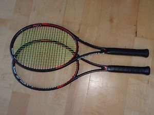 (2) Head Graphene Prestige Pro XT Tennis Racquets 4 1/4 youtek
