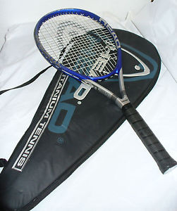 MINT Head Ti. S1 Supreme Titanium Tennis Racquet 4 3/8-3 Grip Oversize & Case
