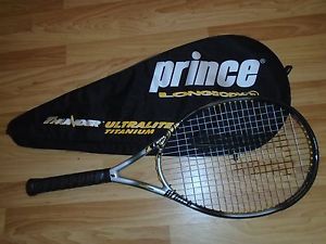 Prince Thunder Ultralite Titanium Longbody OS (115) Tennis Racquet. 4 1/2. A++.