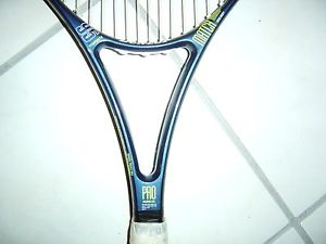 DUNLOP Pro Match Series Tennis Racquet WIDE BODY 95 Vtg Racket Parallel 4 5/8 gr