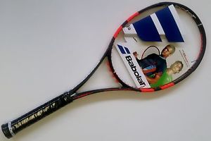Babolat Pure Strike 18x20 4 3/8 unstrung new tennis racket Response + Precision