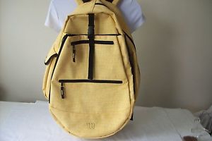WILSON Backpack Yellow Holds 2 Rackets Large