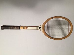 Vintage Slazenger Autograph Bamboo Tennis Racket