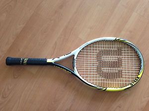 WILSON PRO LITE TENNIS RACQUET 4 1/4 L2 + 2 more racquets for free