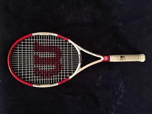 Wilson Six One 95 Tennis Racquet, 4 3/8 grip, 18x20, NEW!