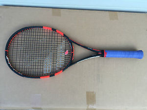 BABOLAT PURE STRIKE TOUR TENNIS RACQUET - 4 3/8 - GREAT CONDITION