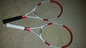 Two Wilson Pro Staff 6.1 95 16x18 4 1/2