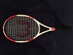 Wilson Pro Staff 100LS Tennis Racquet, 16x15, 4 3/8 grip, USED (lightly)