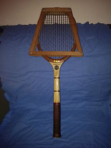 Vintage Sears Roebuck and Co Tennis Racquet,Racket,Wood Clamp Press Cover,Racket