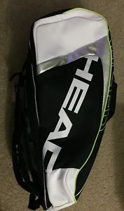 HEAD Novak Djokovic MONSTERCOMBI 12 Racquet Tennis Bag Racket Large CCT