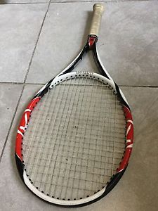 WILSON K FACTOR SIX ONE Lite 102 sq in 4 1/4 Tennis Racquet Good Condition