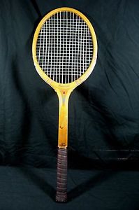 Vintage Slazenger SUPER Tennis Racket Racquet --- Made in England --- 4 ½ Light