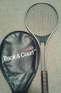 Head Track & Court Tennis Racquet,All Metal,Grip 4-5/8