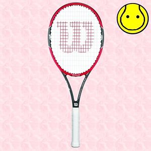 Wilson Pro Staff 97 ULS 4-3/8 Grip - STRUNG - Tennis Racquet