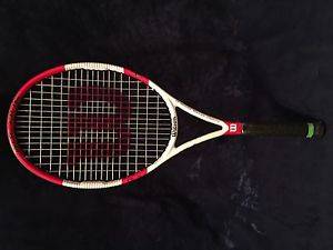 Wilson Six One 95 Tennis Racquet, 4 3/8 grip, 16x18, NEW!