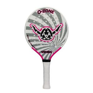 Viking O-Zone Platform Tennis Paddle-Gray/Pink (*B93815E)