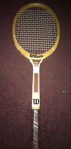 Vintage 1970’s Wilson Wooden “Stan Smith” CAPRI Tennis Racquet