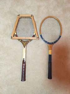 vintage tennis racket