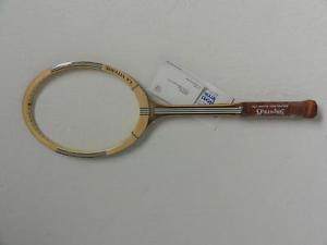 Mint Spalding LA VITESSE Tennis Racket  with original hangtags 4 5/8 grip