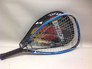 Ektelon Invader Ti Oversized Racquetball Racquet  925 power level w/case