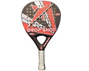 Pala de pádel Iniciación Drop Shot Armada 38mm con Funda paletero