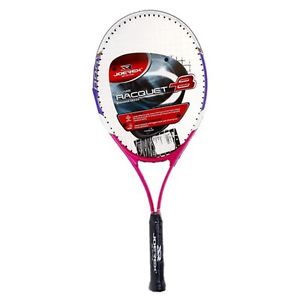 Joerex New 1 x Aluminium Alloy Tennis Racquet Racket with Full Cover Bag JTE660B