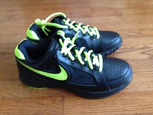 Nike Air Vapor Ace Mens Tennis Shoes, Size 10 (Mens) Black Volt