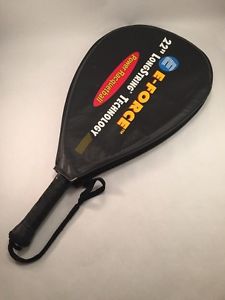 E-Force Shock Racquetball Racquet Graphite Fiber 22 inch Longstring with Cover