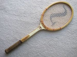Spalding Pancho Gonzales Signature wooden Tennis Racquet